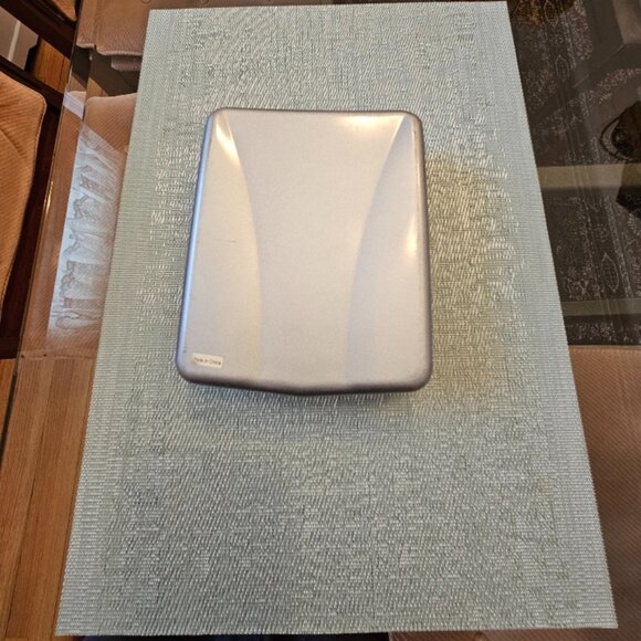 Portable CD Storage Case Stainless Steel - Picture 6 of 6